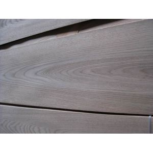 China Sliced Natural White Oak Wood Veneer Sheet on sale