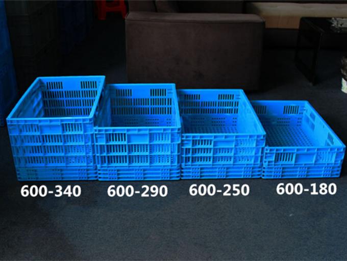 600*400*340  Mesh type  Food grade Plastic Returnable  Collapsible Folding Crates