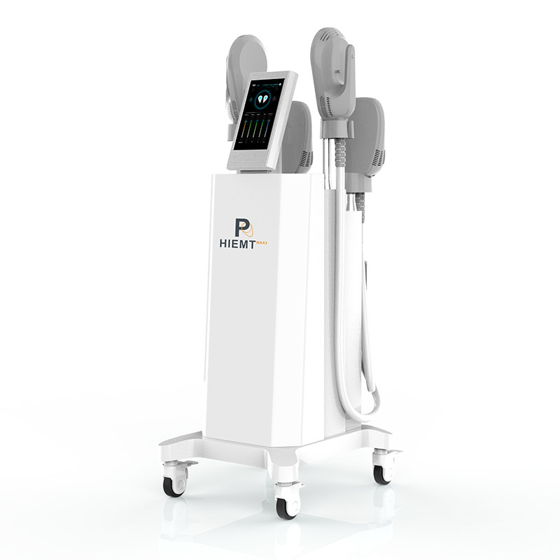 Quality 2020 New tech Electromagnetic muscle stimulation EMS slimming machine qmmedical for sale