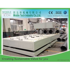 Plastic Pipe Automatic Belling Machine , High Precision PVC Pipe Socketing