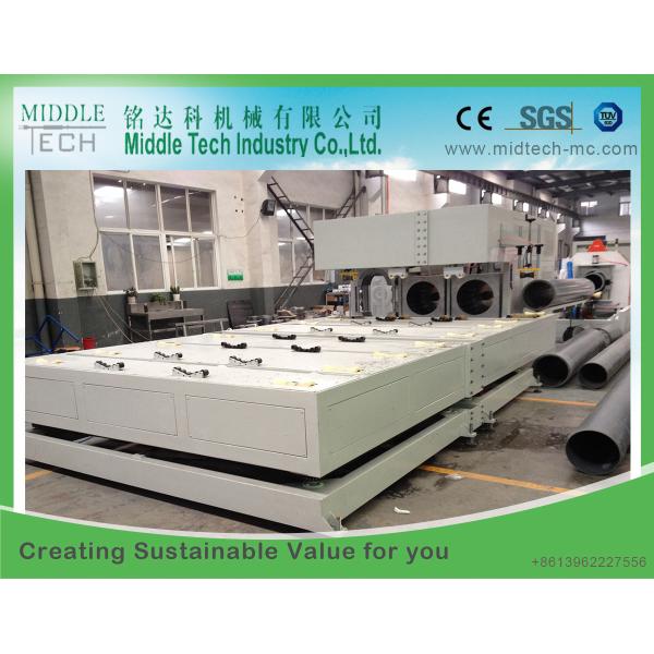 Plastic Pipe Automatic Belling Machine , High Precision PVC Pipe Socketing