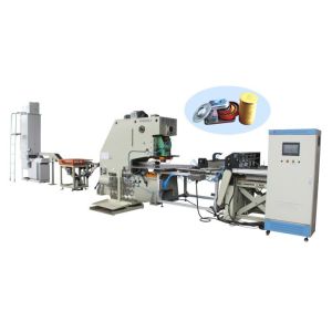 Quality Automatic Tea Fancy Can Making Machine for sale