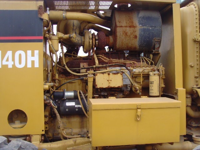 Used CAT 140H Motor Grader Original USA