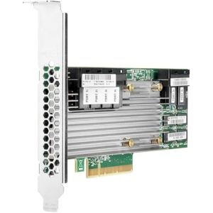 HPE Smart Array P824i-p MR Gen10 with 24 Internal Lanes/4GB Cache/CacheCade 12G