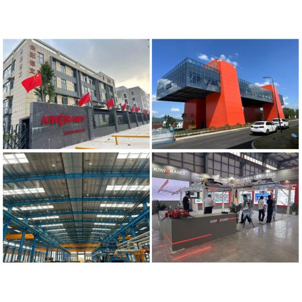 20T Electric Double Girder Overhead Crane with 7.5-31.5m Span