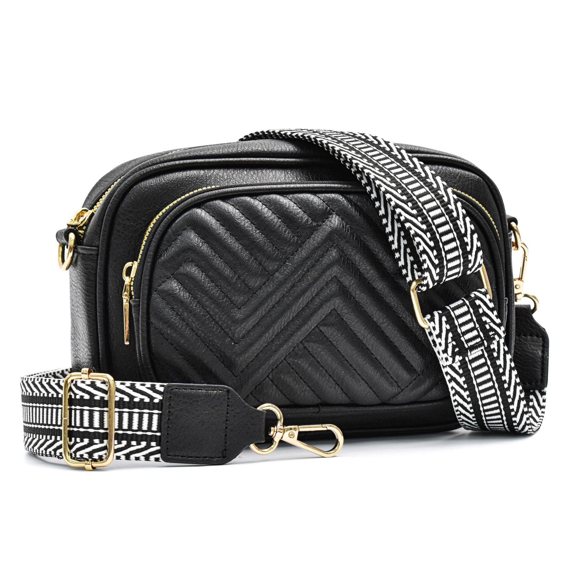 Custom Logo PU Luxury Crossbody Bag for Women Purses and Handbag in Fashion Style