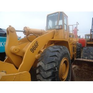 Used CAT966F wheel loader for sale
