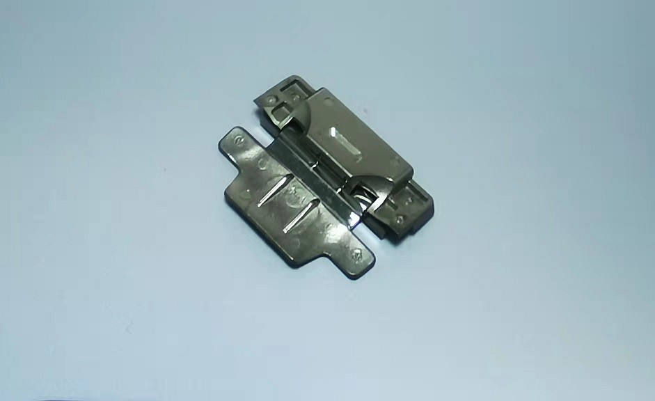 Titanium Watch Band Clasp Replacement , Reach Passivation Watch Strap Components