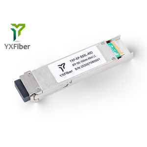 Quality 10GBASE-ER Duplex LC 40km 1550nm 10G XFP Module for sale