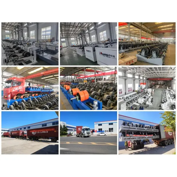 2lpe 3lpe Fbe Steel Pipe Internal/External Shot Blasting Coating Production Line