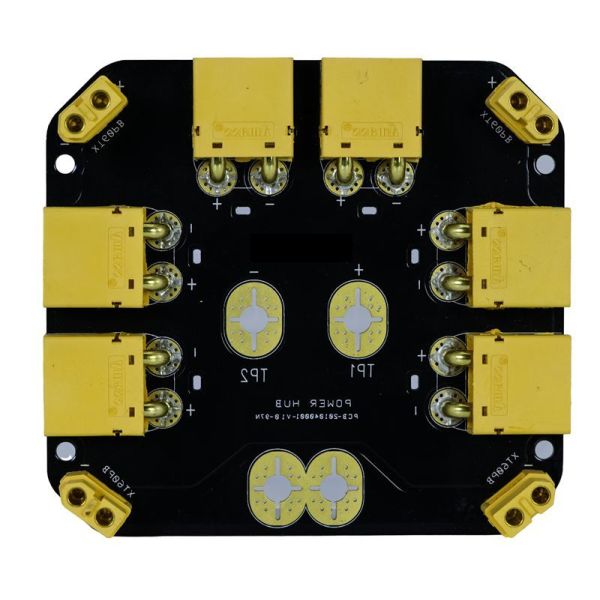 Custom High-Power PCBA For Agricultural Drones Fast Smart Robotics PCB Assembly Maker