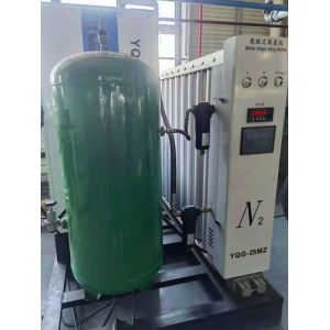 220v Modular PSA Nitrogen Gas Generator System Easy Operation