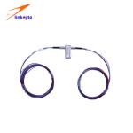 Latching 1260-1650nm Single Mode 500mW 2x2F Fiber Optical Switch