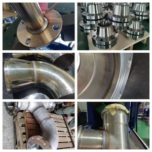 FWM-100 Flange Welding Machine with 0-360 Degree Rotation