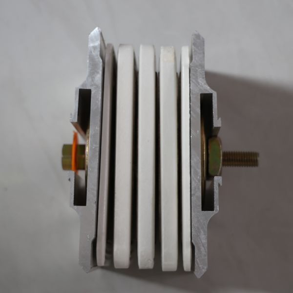 690V 1000V Cable Busway Electrical 100*10 Copper With Tinned Busduct System