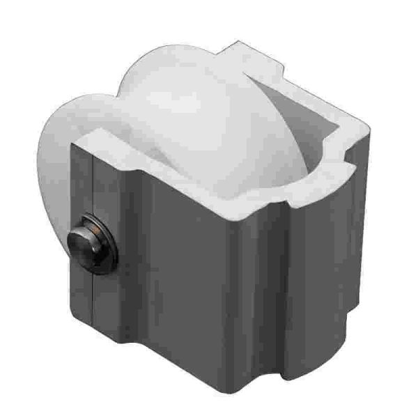 DYE28-28 Grooves Support Rollers Aluminum Lean Pipe