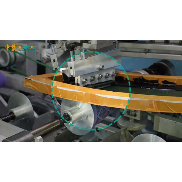 60pcs/min Single Color Automatic Screen Printing Machine For Plastic Bottles