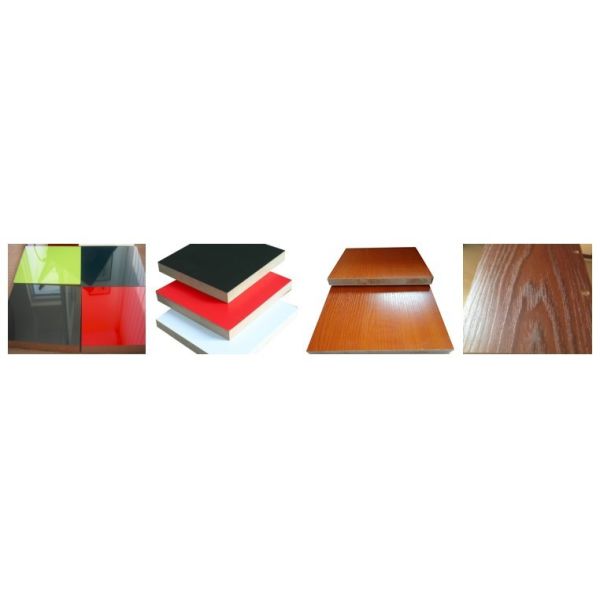 High Effciency Automatic Laminate Hot Press Machine Short Cycle For Laminated Flooring