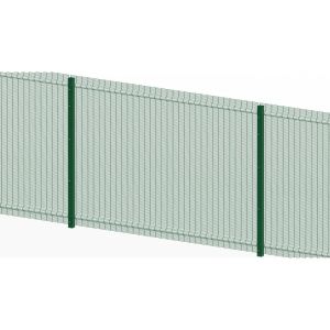 Backyard And Garden V Mesh Security Fence 60mm Powder Coated
