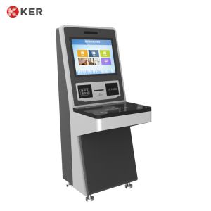 Quality 19 Inch Brightness Touch Screen Library Multifunction Self Service Kiosk for sale
