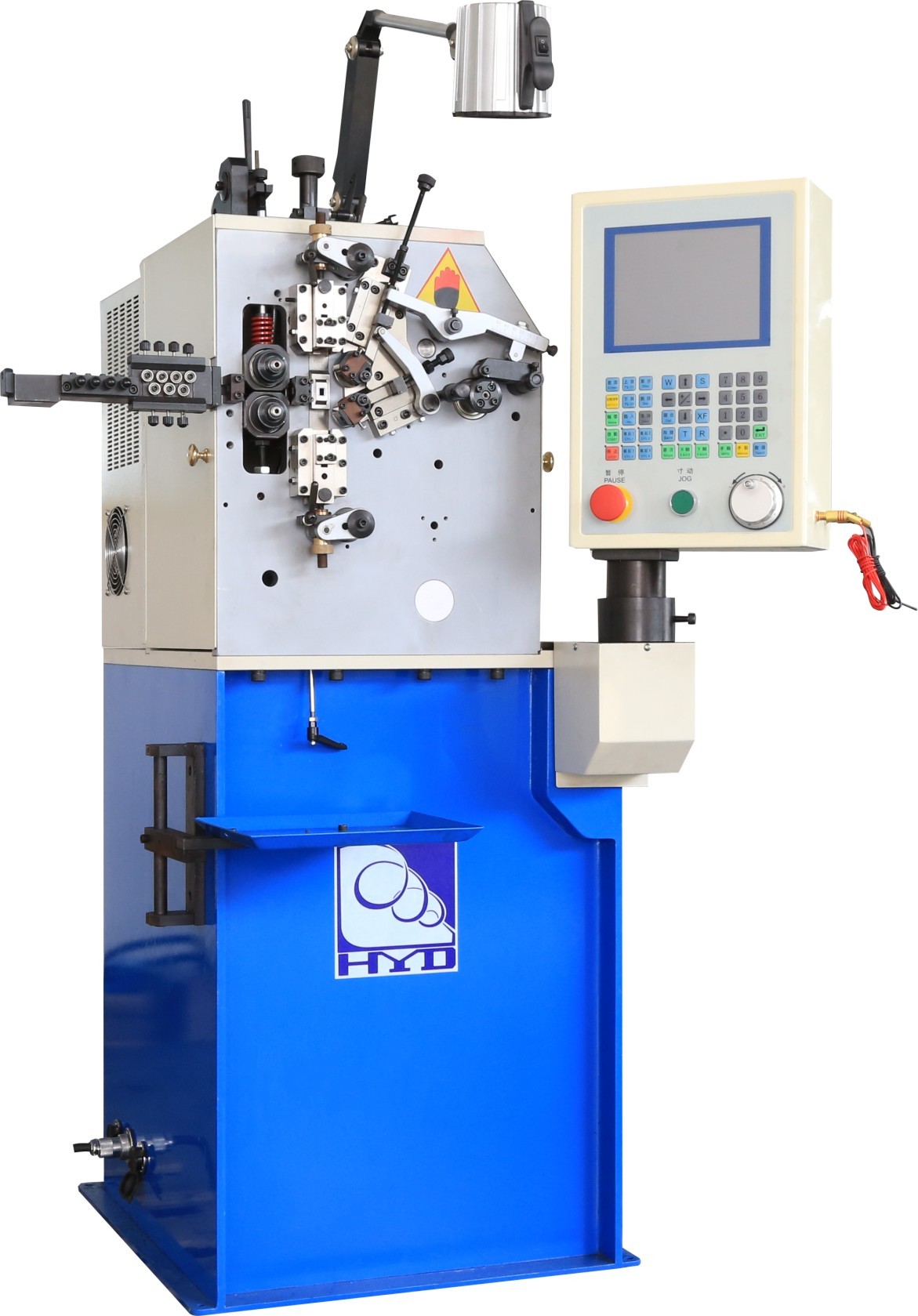 Buy cheap CNC-Controlled Automatic Compression Coiler Spring Coiling Forming Machine from wholesalers