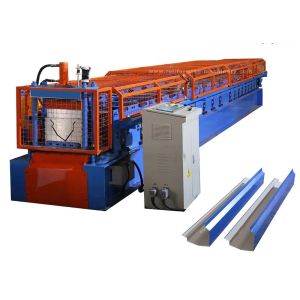 Quality Automation Gutter Roll Forming Rolling Machine High Accuracy for sale