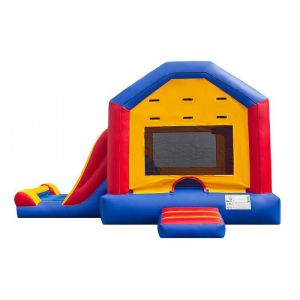 Indoor Playground Inflatable Jumping Castle , Entertainment Inflatable Amusement