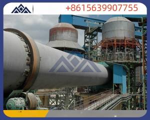Quality 1200mm Metallurgical Cement Rotary Kiln Furnace Chemical Kilns Customization for sale