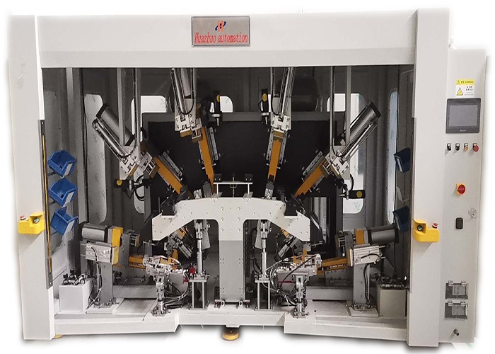 Quality 60HZ Automatic Punching Machine 5KW Servo Bumper Making Machine for sale