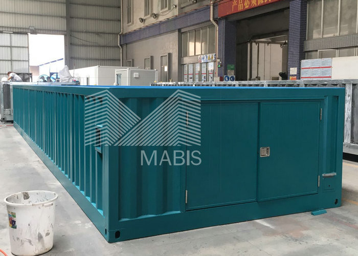 Quality Customized Shipping Container Apartments , Outdoor Use Container Swimming Pool for sale