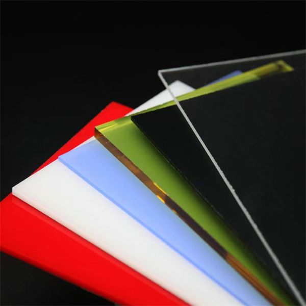 Weather Proof Crystal Acrylic Sheet Transpartent 2mm 3mm 4mm Thickness