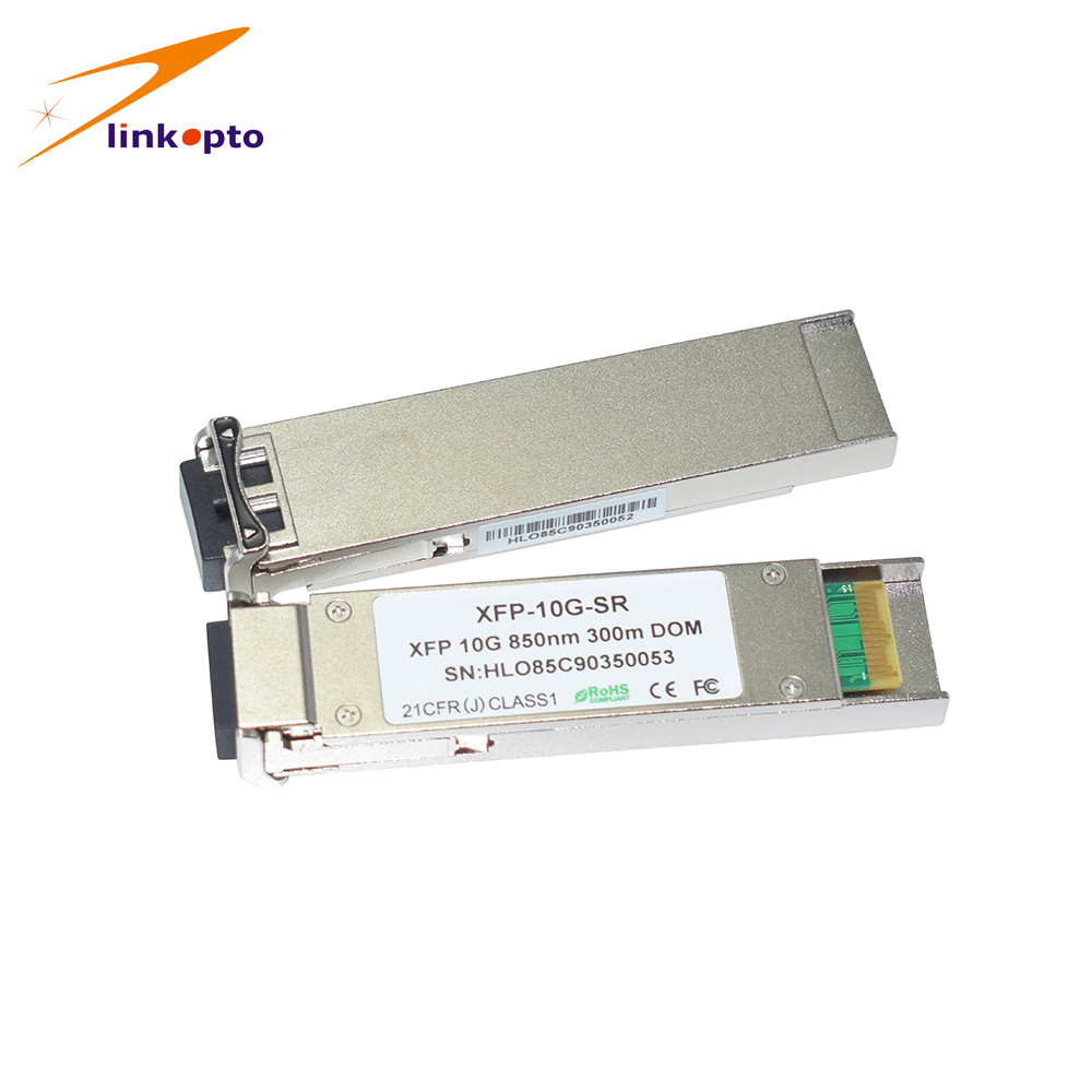 Metal BIDI 10G XFP Module Tx1330 / Rx1270nm 10km Compatible With Cisco