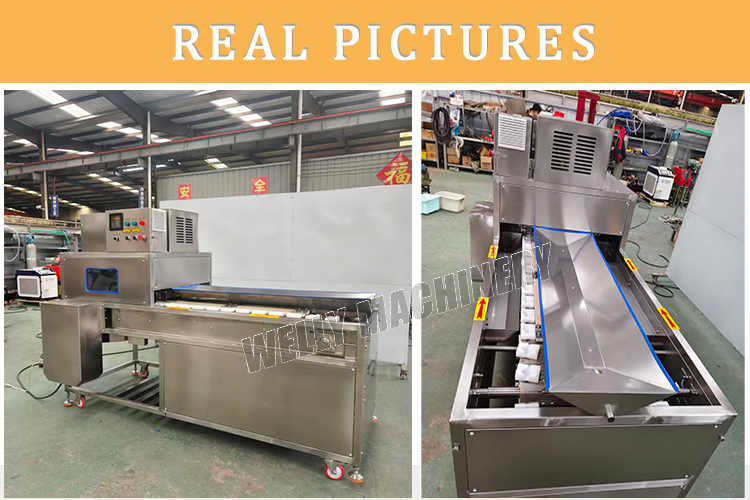 Fully Automatic Poultry Chicken Duck Gizzard Opening Cleaning Machine