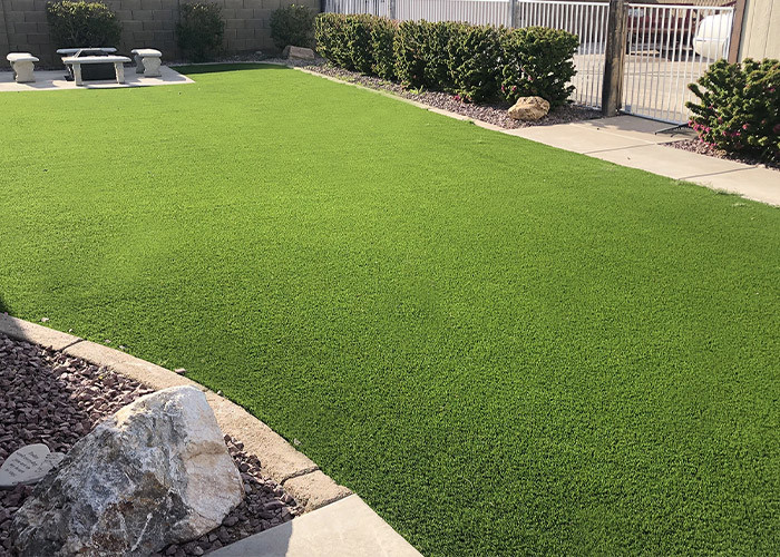 35mm Pile Height 9600 Dtex Landscape Artificial Grass For Sports Events And Outdoor Activities