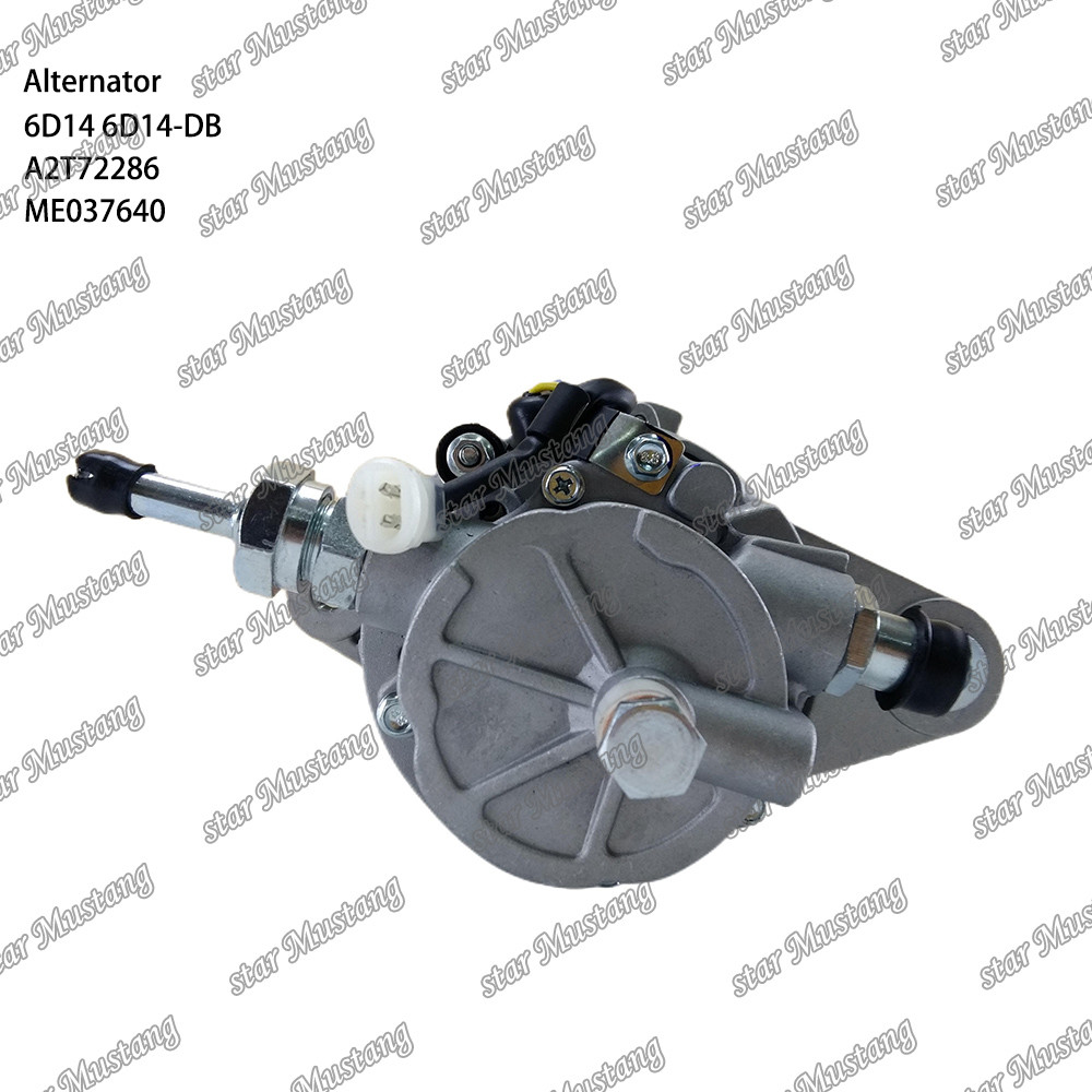 Alternator 6D14 6D14-DB 24V 40A A2T72286 ME037640
