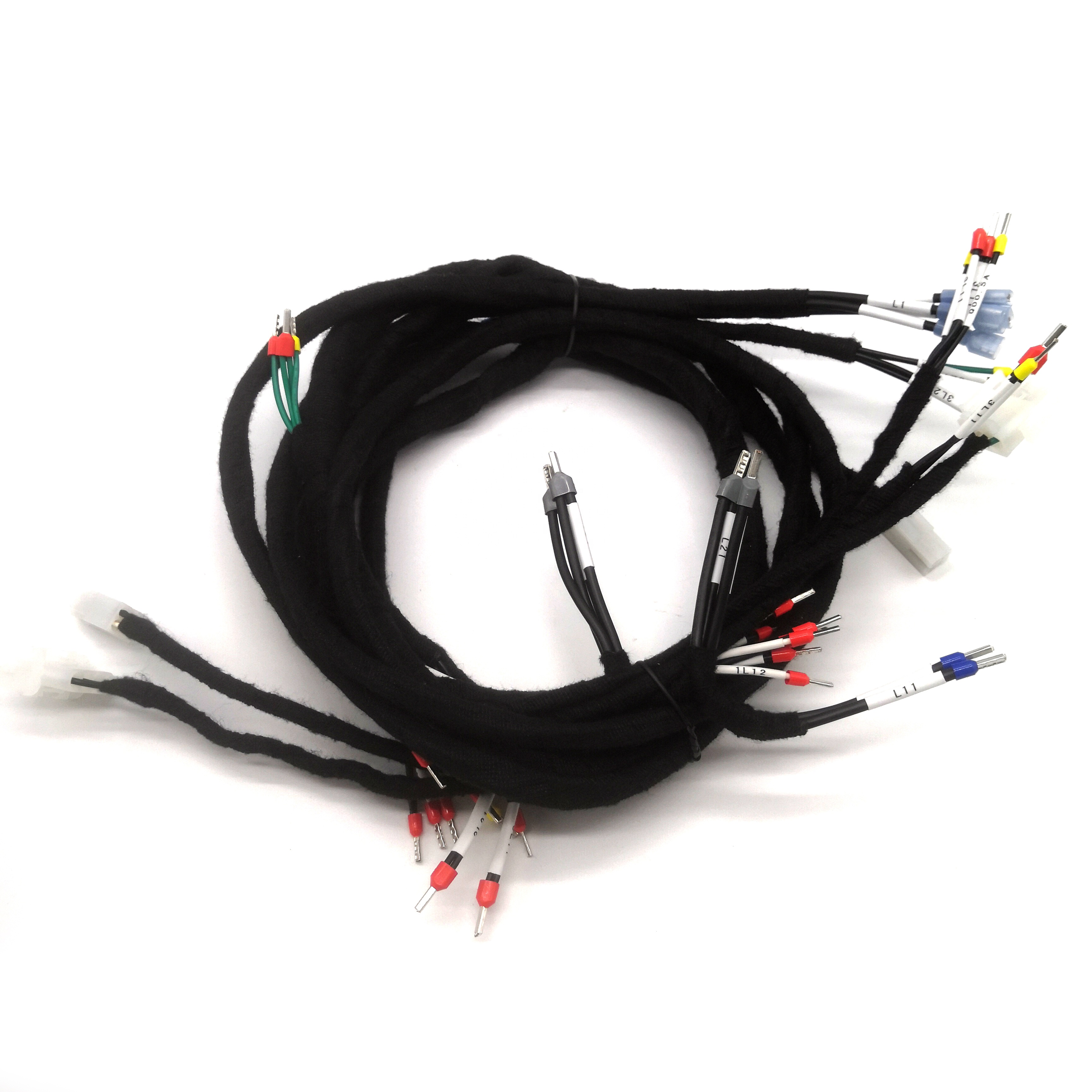 America Main Market LS3 Engine Gen 4 Hifi Power Cable Wire Harness with PVC Tube