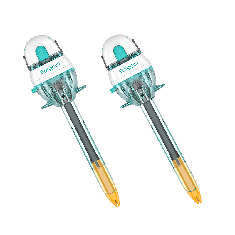 Quality 12mm Blade Tip Puncture Surgical Instrument Laparoscopic Disposable Bladed Trocar for sale