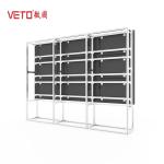 Dustproof Wall Mounted Digital Advertising Display Multi Screen Random Stitching