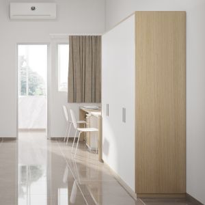 A high-end Support customization and simple apartment wardrobe with large