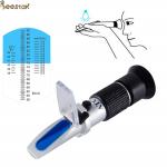 Aluminium Beekeeping Refractometer Tester Honey Hand Held Honey Refractometer