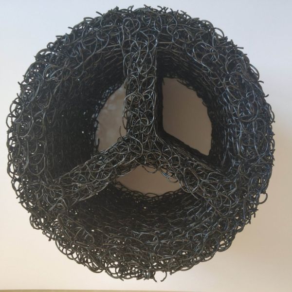 HDPE Corrugated Hard Permeable Pipe High Drainage Capacity Flexible Permeable Pipe For Highway Tunnel And Landfill Drainage