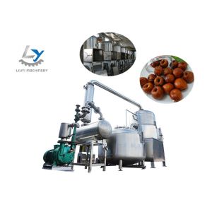 Quality PLC Control Continuous Vacuum Fryer Machine , Potato Chips Frying Machine for sale