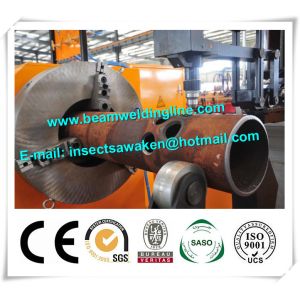 Quality CNC Plasma Cutting Machine Mild Steel Pipe Bevelling Machines for sale