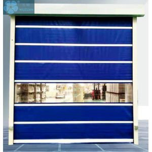 Automatic IP55 Sew Motor PVC Roller Shutter Doors