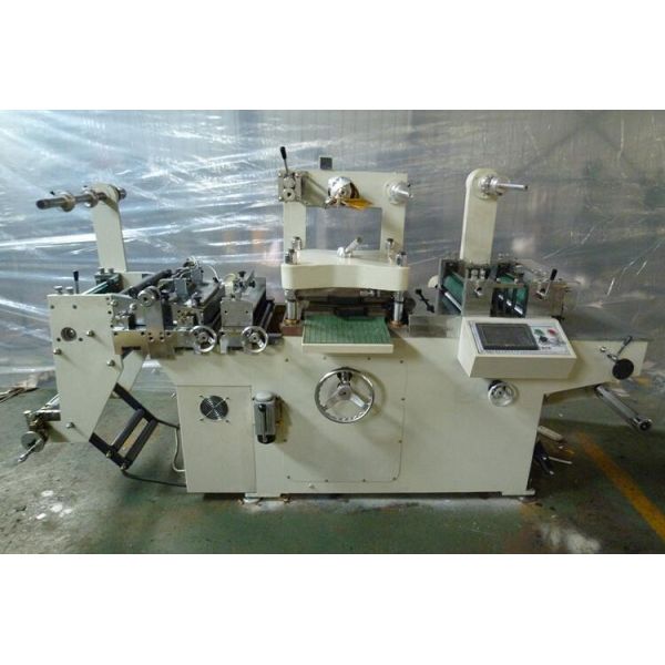 Full automatic Roll to Roll die cutting machine