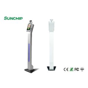 Quality 800*1280 Non Touch IPS Temperature Measurement Kiosks for sale