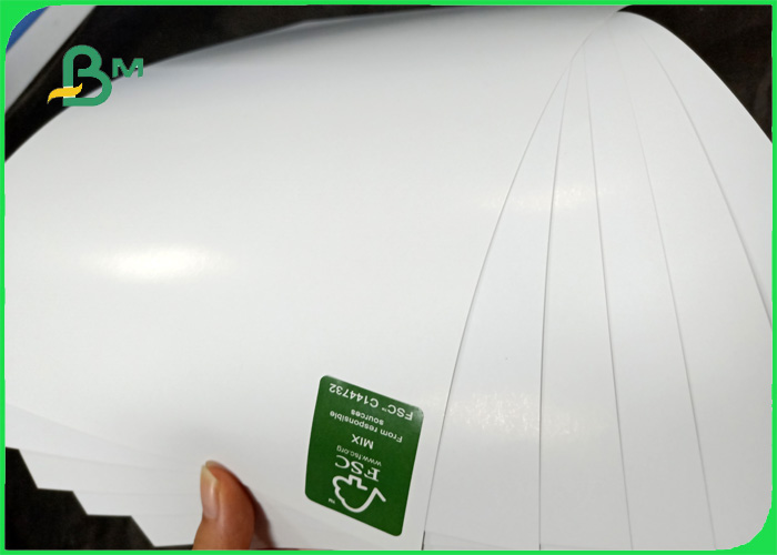 200gsm wood pulp folding resistance FBB board for magazine paper