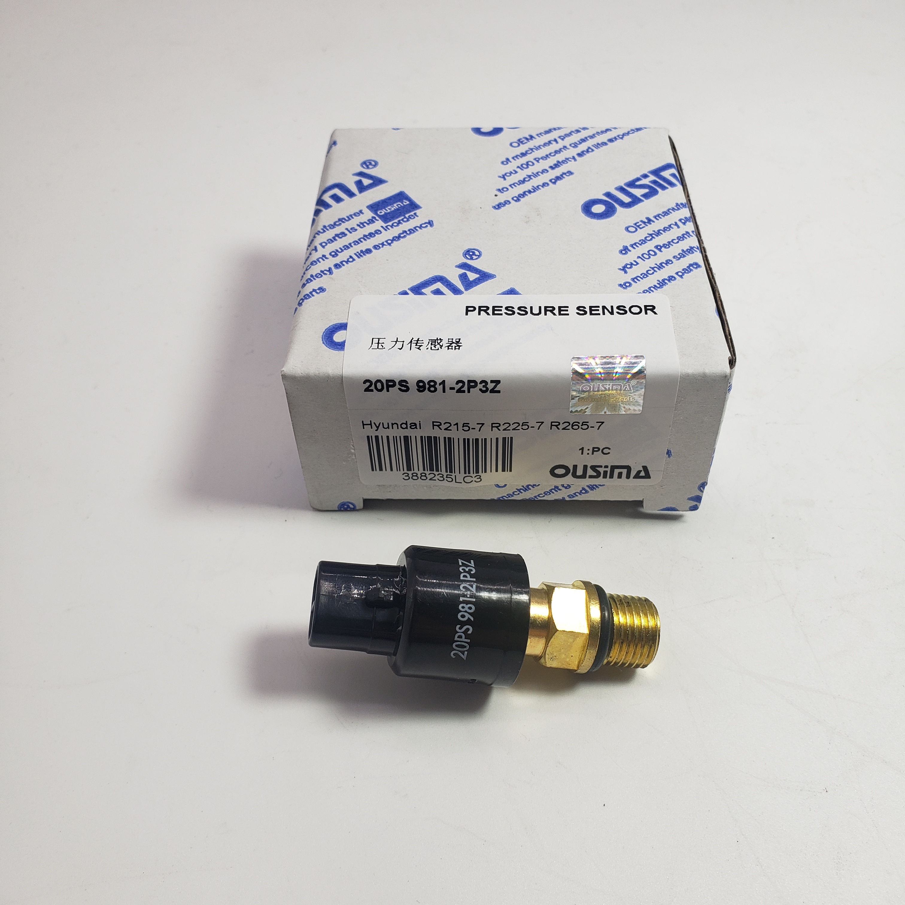 OUSIMA Pressure Sensor 20PS 981-2P3Z For Hyundai R215-7 R225-7 R265-7