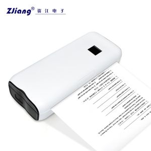 Quality Bluetooth Mobile Portable Document A4 Thermal Paper Printer 203dpi for sale