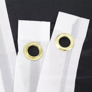 OEM Custom Polyester Flag 3x5Ft Skull Crossbones Pirate Flag